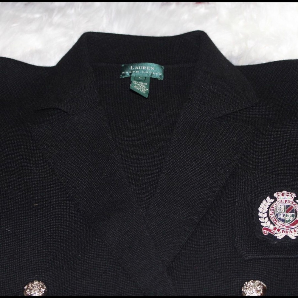 Merino Wool Ralph Lauren Cardigan